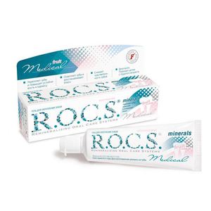 Рокс/Rocs Medical Minerals Fruit гель реминерализирующий фруктовый