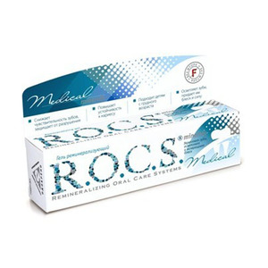 Рокс/Rocs Medical Minerals Гель реминерализирующий 45 г