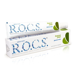 Рокс/Rocs Зубная паста "Энергия утра" 74 гр.