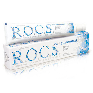 Рокс/Rocs Зубная паста "Отбеливающая" 74 гр.