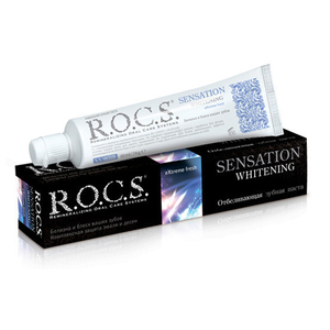 Рокс/Rocs Зубная паста "Сенсационное отбеливание" 74 гр.