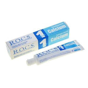 Рокс UNO Calcium Зубная паста  Кальций 74 гр
