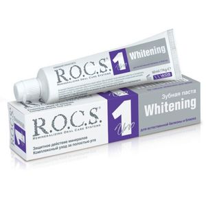 Рокс UNO Whitening  Зубная паста  Отбеливание 74 гр
