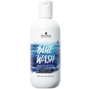 Schwarzkopf Bold ColorWash Тонер для волос Голубой 300мл