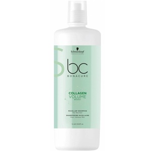Schwarzkopf Bonacure Collagen Volume Boost Мицеллярный Шампунь 1000мл