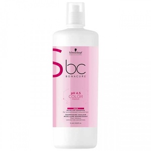 Schwarzkopf Bonacure Color Freeze pH4.5 Шампунь мицеллярный обогащенный 1000мл