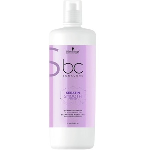 Schwarzkopf Bonacure Keratin Smooth Perfect Мицеллярный Шампунь 1000мл