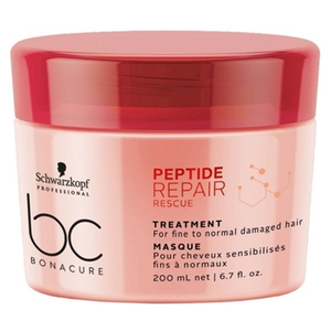 Schwarzkopf Бонакур Peptide Repair Rescue Маска 200 мл