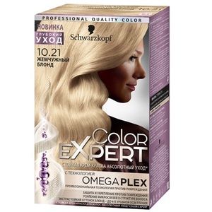 Schwarzkopf Color Expert Краска для волос 10.21 Жемчужный блонд 167 мл