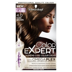 Schwarzkopf Color Expert Краска для волос 4.0 Темно-каштановый 167 мл