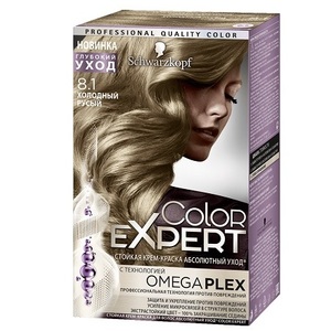 Schwarzkopf Color Expert Краска для волос 8.1 Холодный русый 167 мл