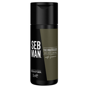 Sebastian SEBMAN THE MULTITASKER 3 в 1 Шампунь для ухода за волосами бородой и телом 50мл