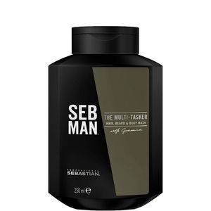 Sebastian SEBMAN THE MULTITASKER 3 в 1 Шампунь для ухода за волосами бородой и телом 250мл