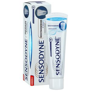 Сенсодин зубная паста Восстановление и защита 75мл