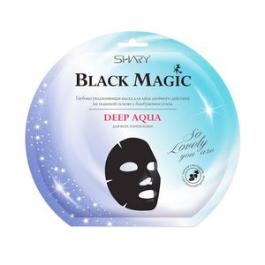 Shary Black magic Глубоко увлажняющая маска для лица DEEP AQUA 20г