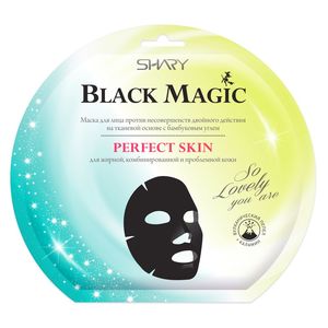 Shary Black magic Маска для лица против несовершенств PERFECT SKIN 20г