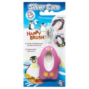 Silver Care happy brush зубная щетка 6-36мес арт654