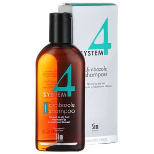 Sim Sensitive Система 4 шампунь терапевтический №1 для нормальных и склонных к жирности волос  215мл