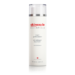 Skincode Essentials Мягкое очищающее средство 3 в 1, 200 мл