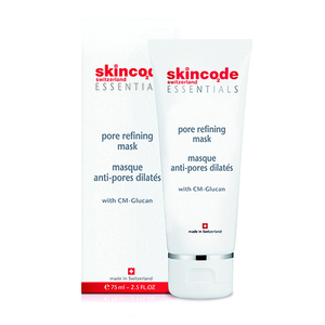 Skincode Essentials Очищающая маска с эффектом сужения пор, 75 мл