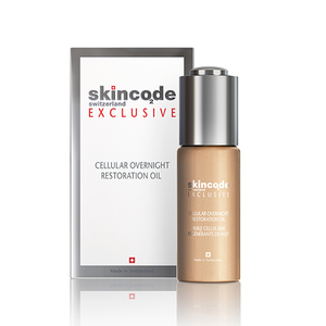 Skincode Exclusive Клеточное ночное восстанавливающее масло, 30 мл