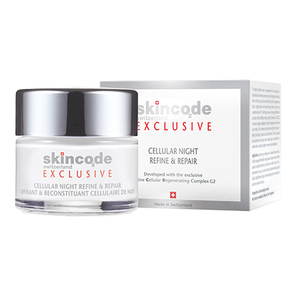 Skincode Exclusive Клеточный интенсивный восстанавливающий ночной крем, 50 мл