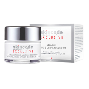 Skincode Exclusive Клеточный укрепляющий и подтягивающий крем для шеи, 50 мл