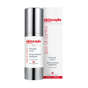Skincode S0S Oil Control Матирующая сыворотка для жирной кожи, 30 мл