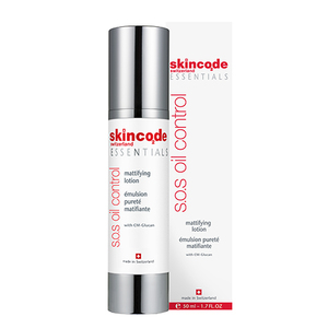 Skincode S0S Oil Control Матирующий лосьон для жирной кожи, 50 мл