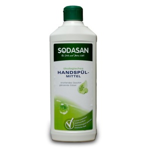 SODASAN Универсальное жидкое моющее средство для посуды, кухни и дома  500 мл
