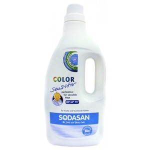 SODASAN Жидкое средство для стирки детских изделий из цветных тканей и для чувствительной кожи 1,5 литра