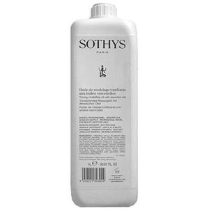 Sothys Nutri-Relaxing Oil Антицеллюлитное масло с дренажным эффектом 500 мл S309764