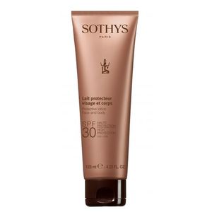 Сотис (Sothys) Эмульсия SPF30 для чувствительной кожи лица и тела 125 мл