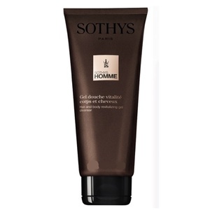 Сотис (Sothys) Мини объем Ревитализирующий гель-шампунь для волос и тела 30мл S150748