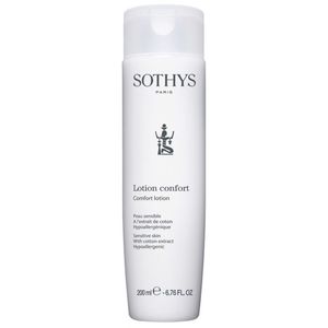 Сотис (Sothys) Очищающее молочко для чувствительной кожи с экстрактом хлопка и термальной водой