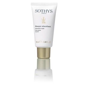 Сотис (Sothys) Oily Skin Маска абсорбирующая для жирной кожи 50мл