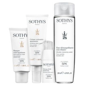 Сотис/Sothys Профессиональный уход для чувствительной кожи всех типов 15 процедур