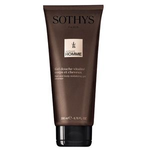 Сотис (Sothys) Ревитализирующий гель-шампунь для волос и тела 250 мл