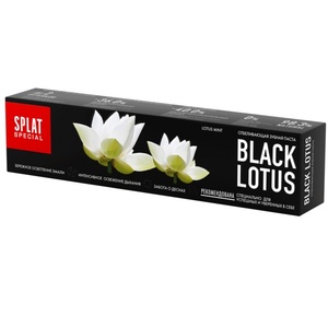 Сплат Special зубная паста Black Lotus 75мл