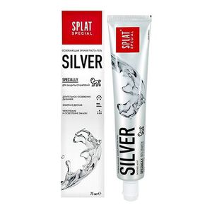 Splat Special зубная паста Silver Серебро 75мл