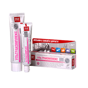 Сплат/Splat Professional зубная паста компакт Ультракомплекс 40мл