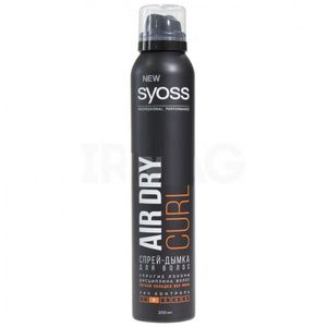 Syoss Air Dry Curl Упругие Локоны спрей-дымка для волос 200мл
