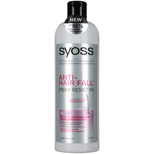 Syoss ANTI-HAIR FaLL Бальзам для тонких волос склонных к выпадению 500мл