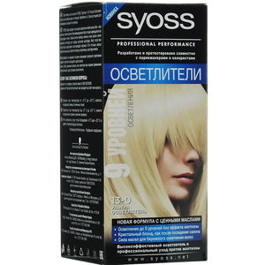 Syoss Color Краска для волос 13-0 Ультра осветлитель 50мл