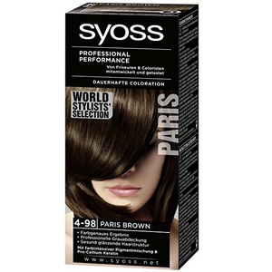Syoss Color Краска для волос 4-98 Теплый каштановый