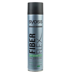 Syoss FiberFlex Упругая Фиксация лак для волос экстрасильной  фиксации 400 мл