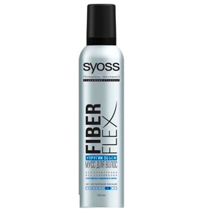 Syoss FiberFlex Упругий Объем мусс для волос экстрасильной фиксации  250 мл