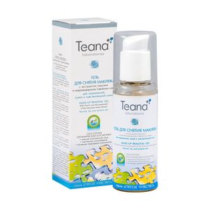 Teana/Теана Гель для снятия макияжа с экстрактом персика 125мл