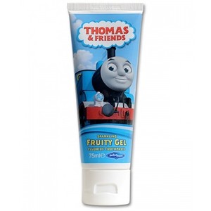 Thomas & Friends Fruity gel toothpaste Зубная паста-гель с фруктовым вкусом 75мл