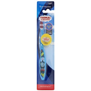 Thomas & Friends Toothbrush with cap Travel Kit Детская зубная щетка с защитным колпачком